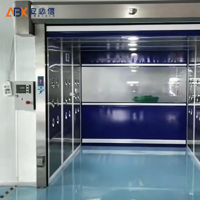 宝鸡市软帘快速门